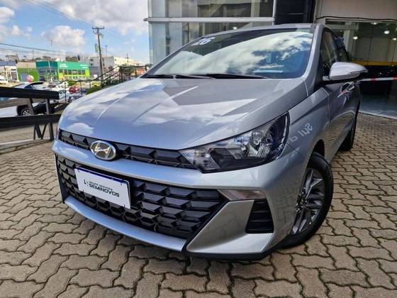 HYUNDAI HB20 1.0 12V FLEX LIMITED MANUAL HYUNDAI HB20 1.0 12V FLEX LIMITED MANUAL